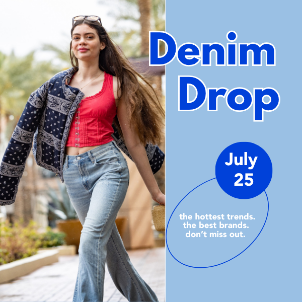 Denim Drop - July 25